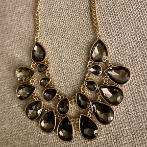 Custom tear drop necklace